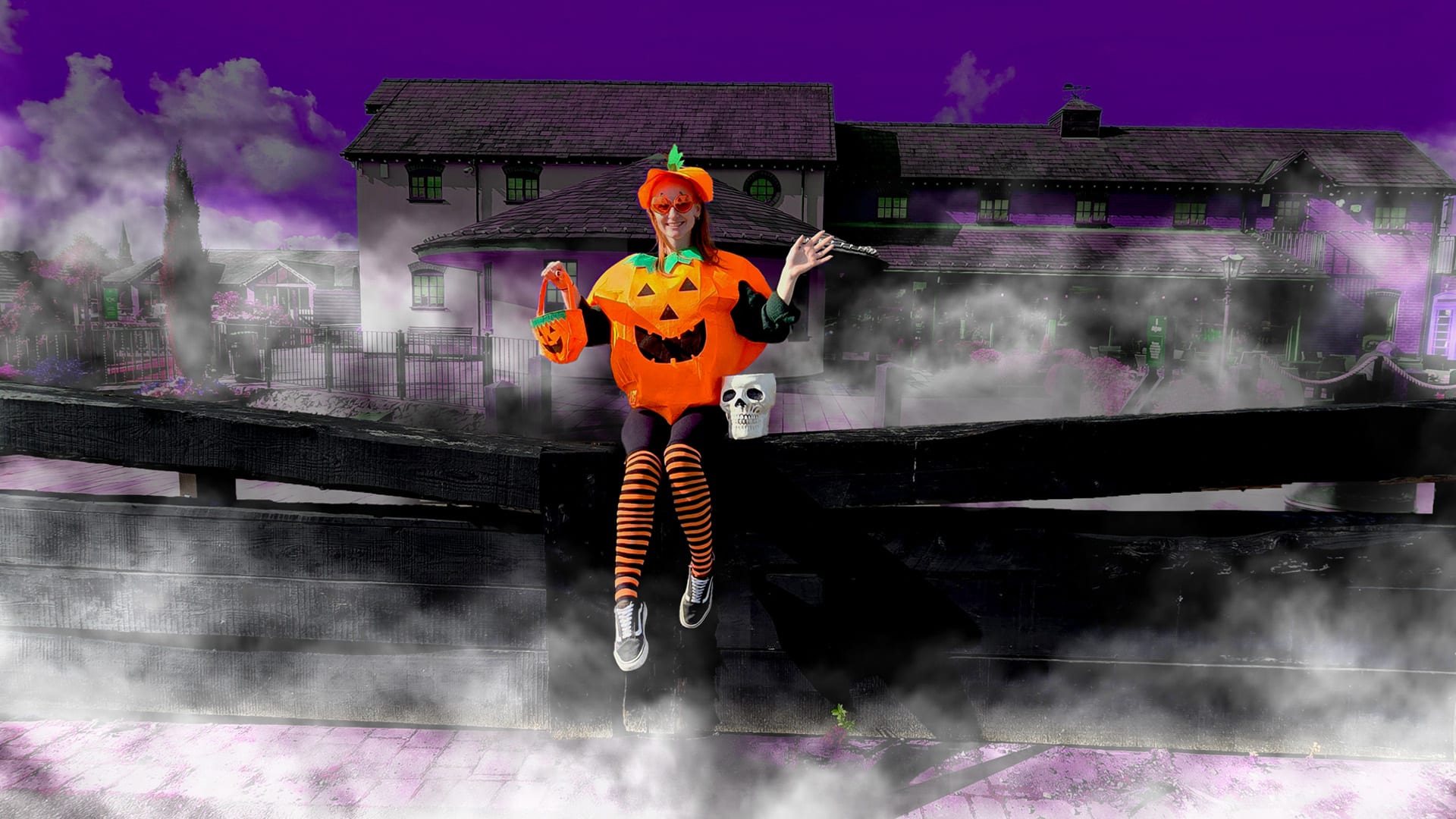 Aston Marina - Halloween