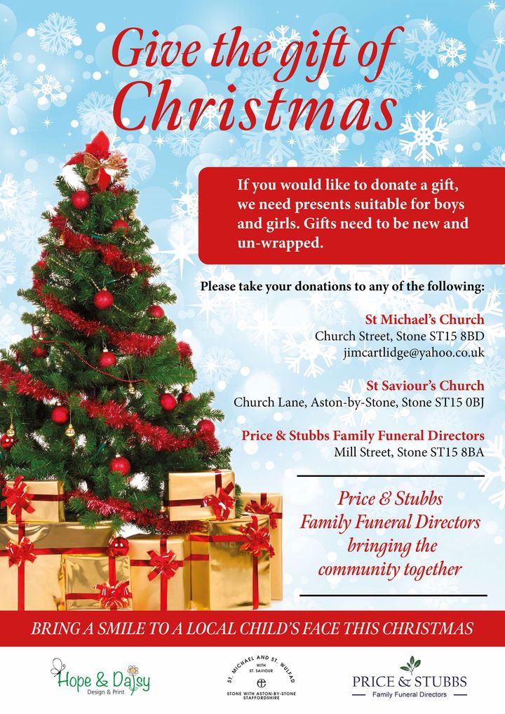 Christmas Appeal - Price & Stubbs