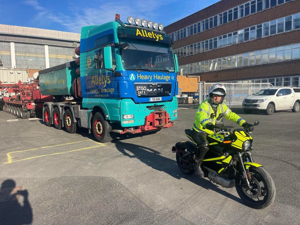 Abnormal Load Stafford Stone A34