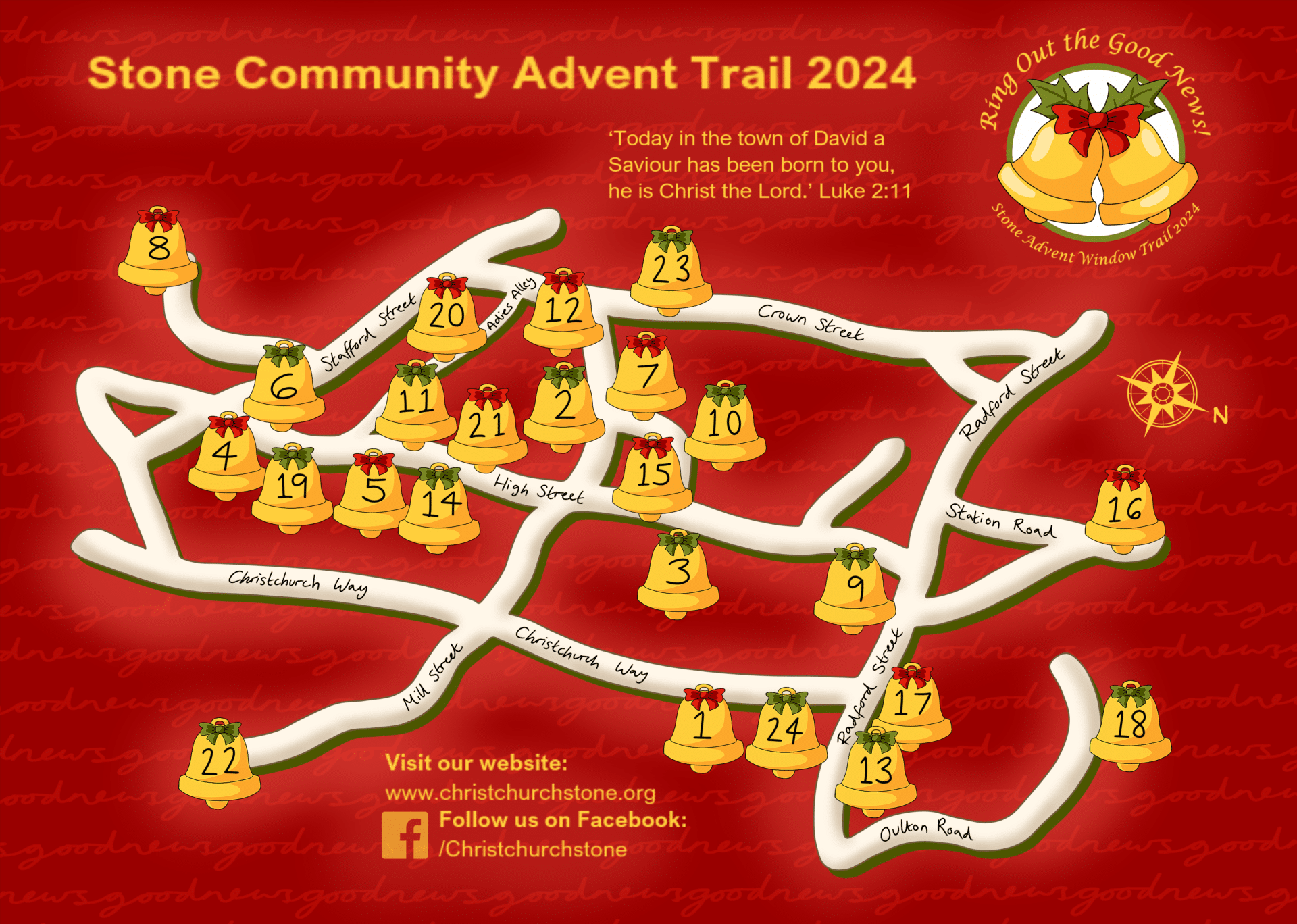 Stone Advent Trail