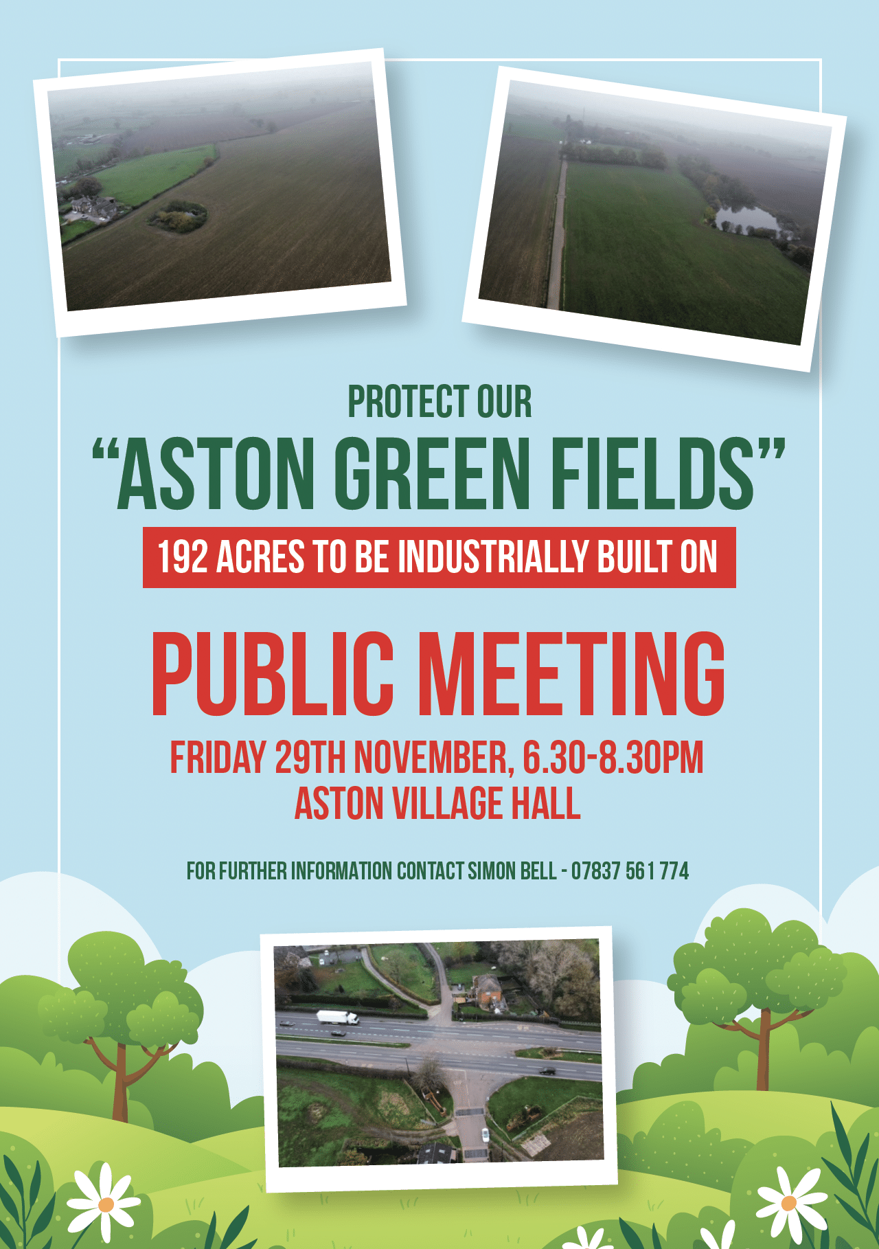 Aston Green Fields Leaflet