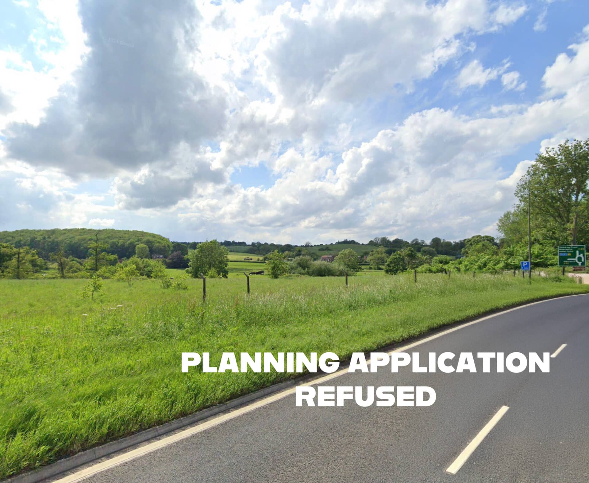 EV Charging Hub Refused