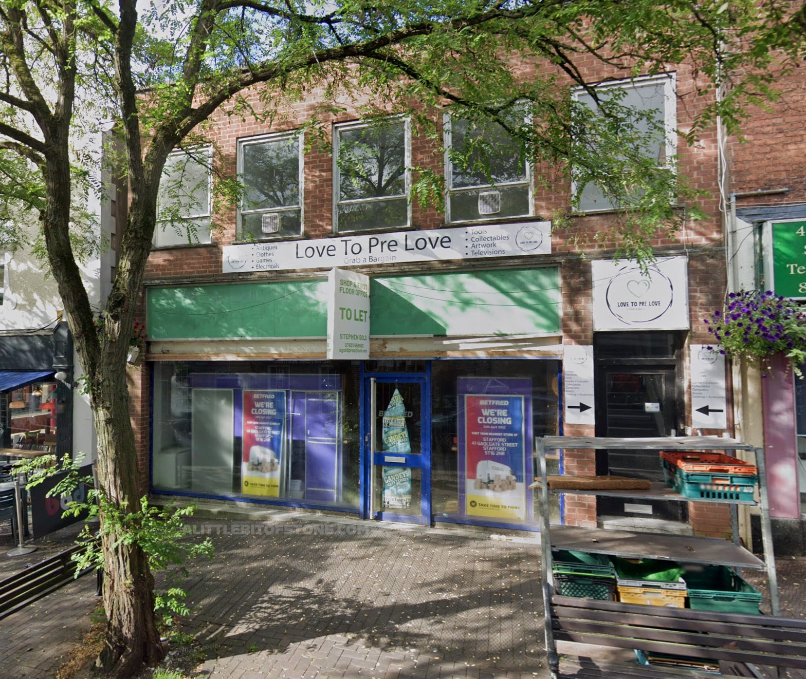Former Betfred - Stone Banking Hub
