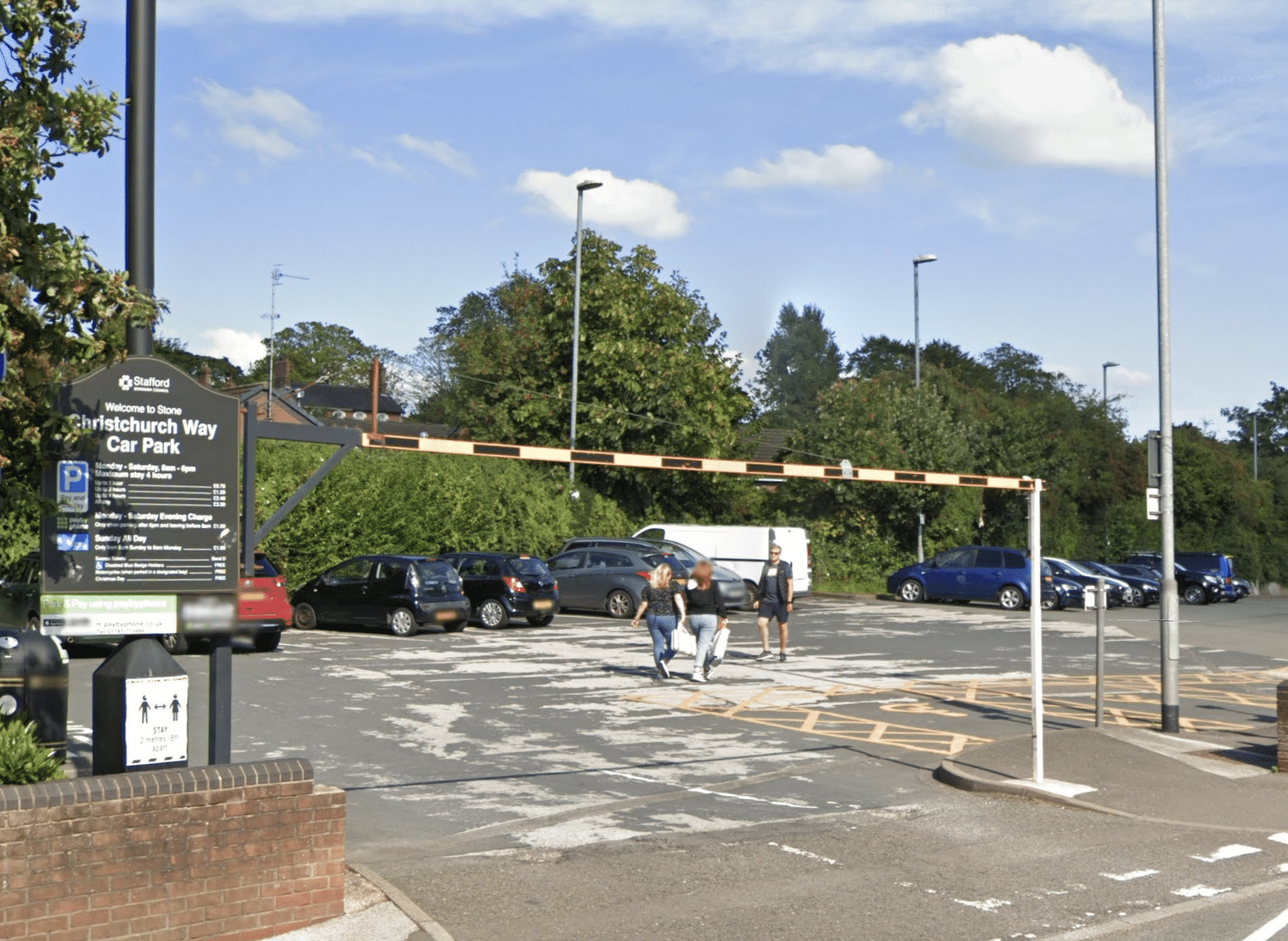 Christchurch Way Car Park