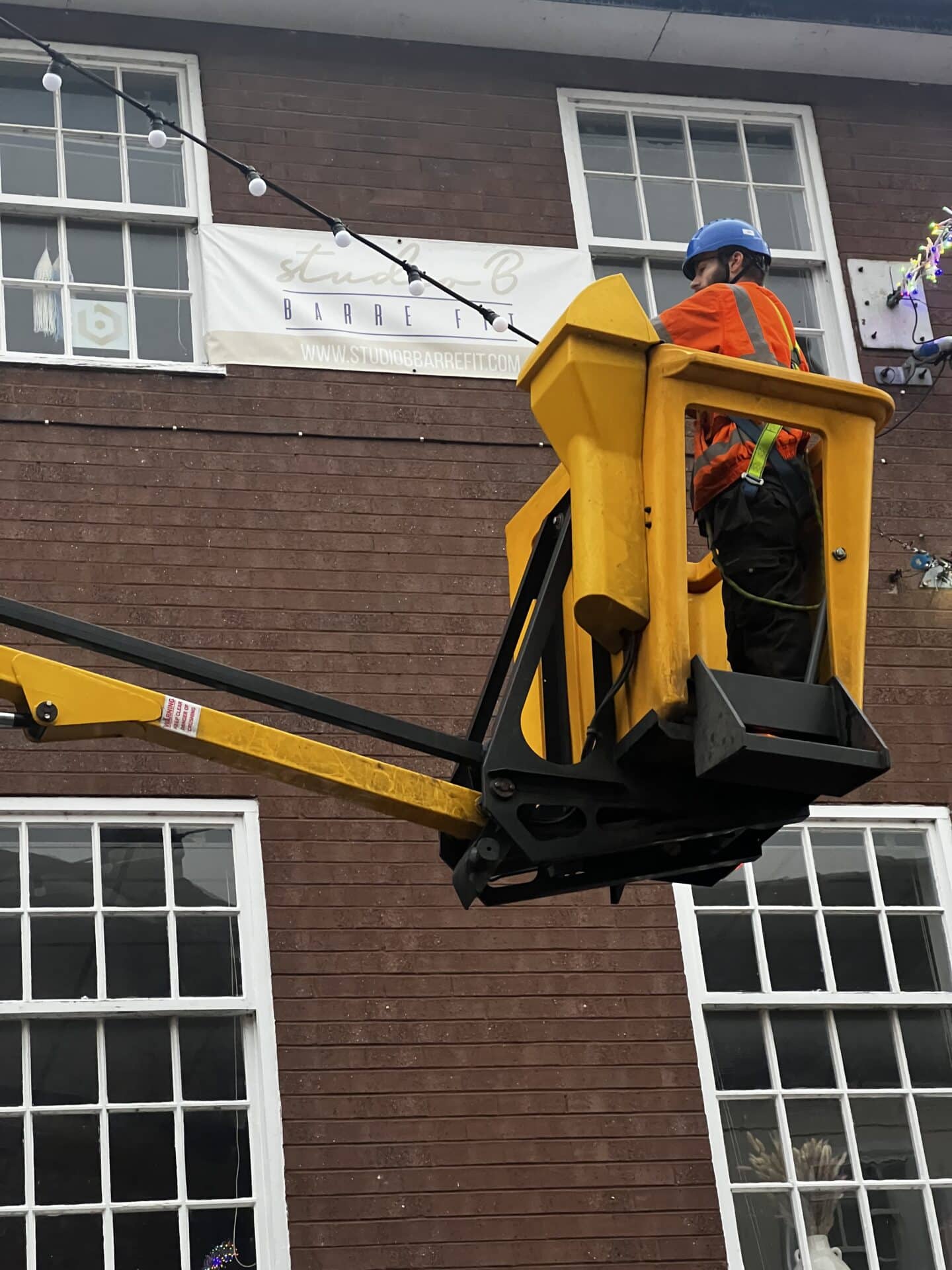 Stone Christmas Lights