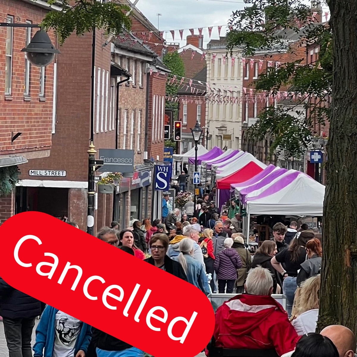 Cancelled Farmers Market
