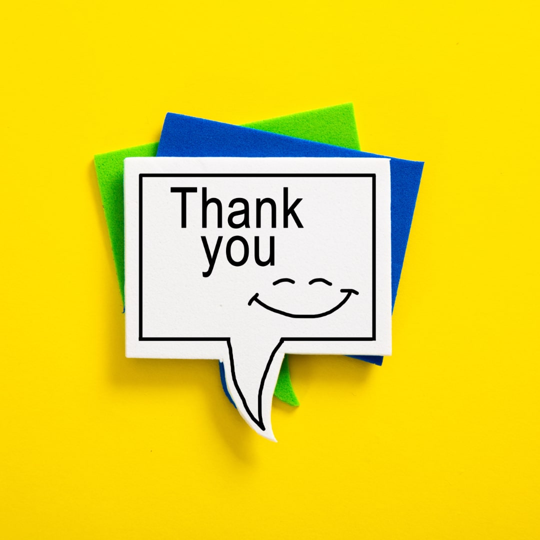 Thank You Supporters