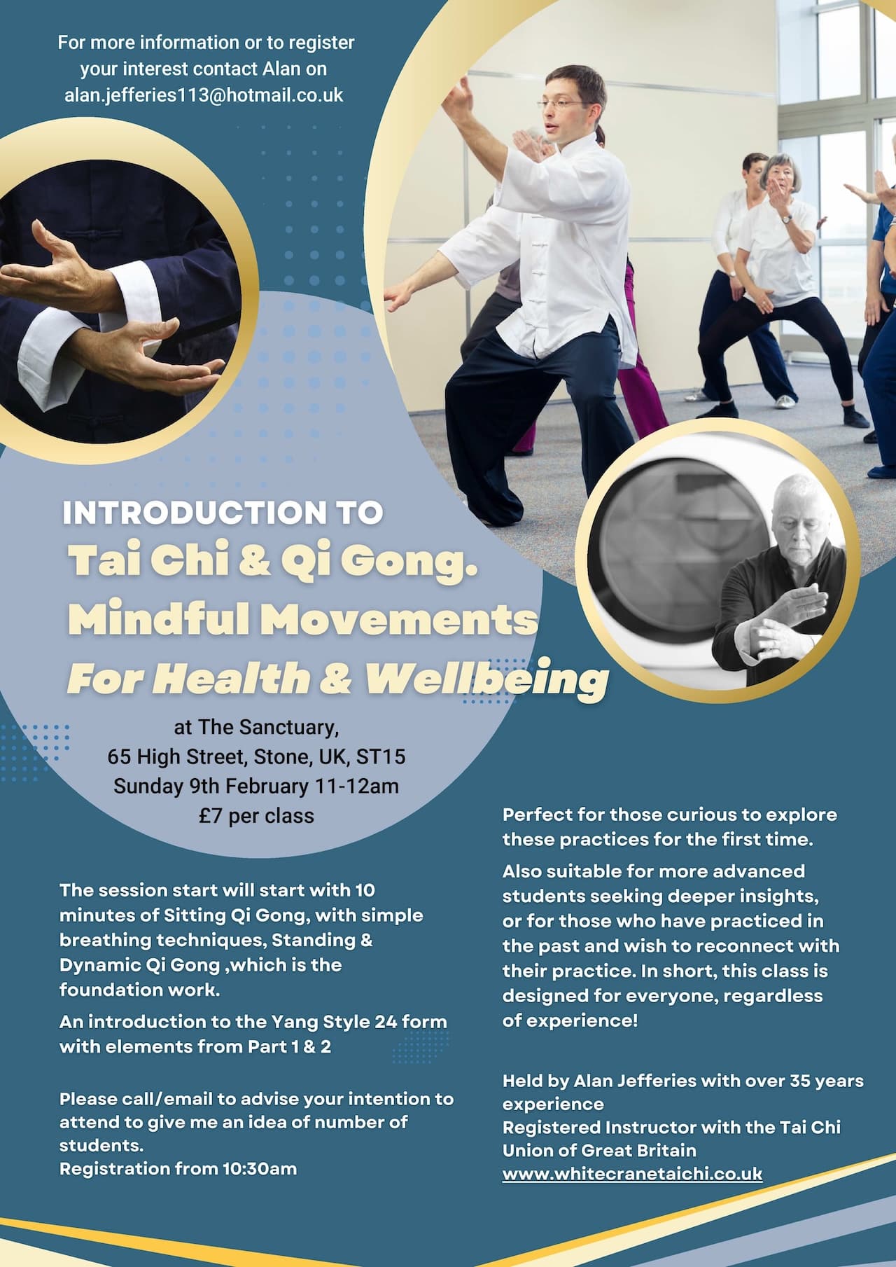 Tai Chi Poster Image