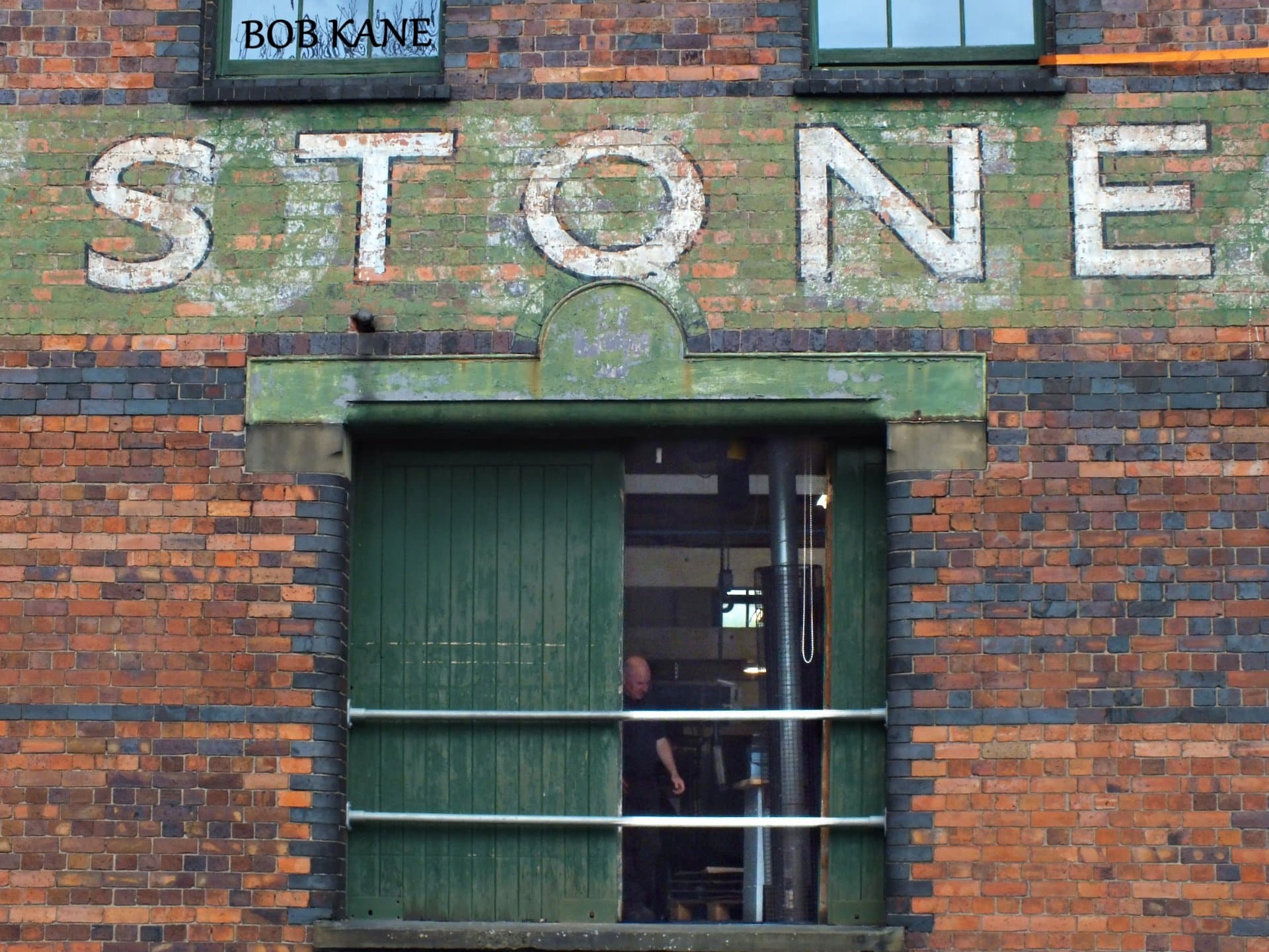 Sign Close up 2022 - Bob Kane