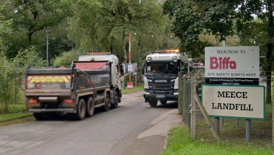 Planning approved for leachate treatment plant at landfill site > A ...