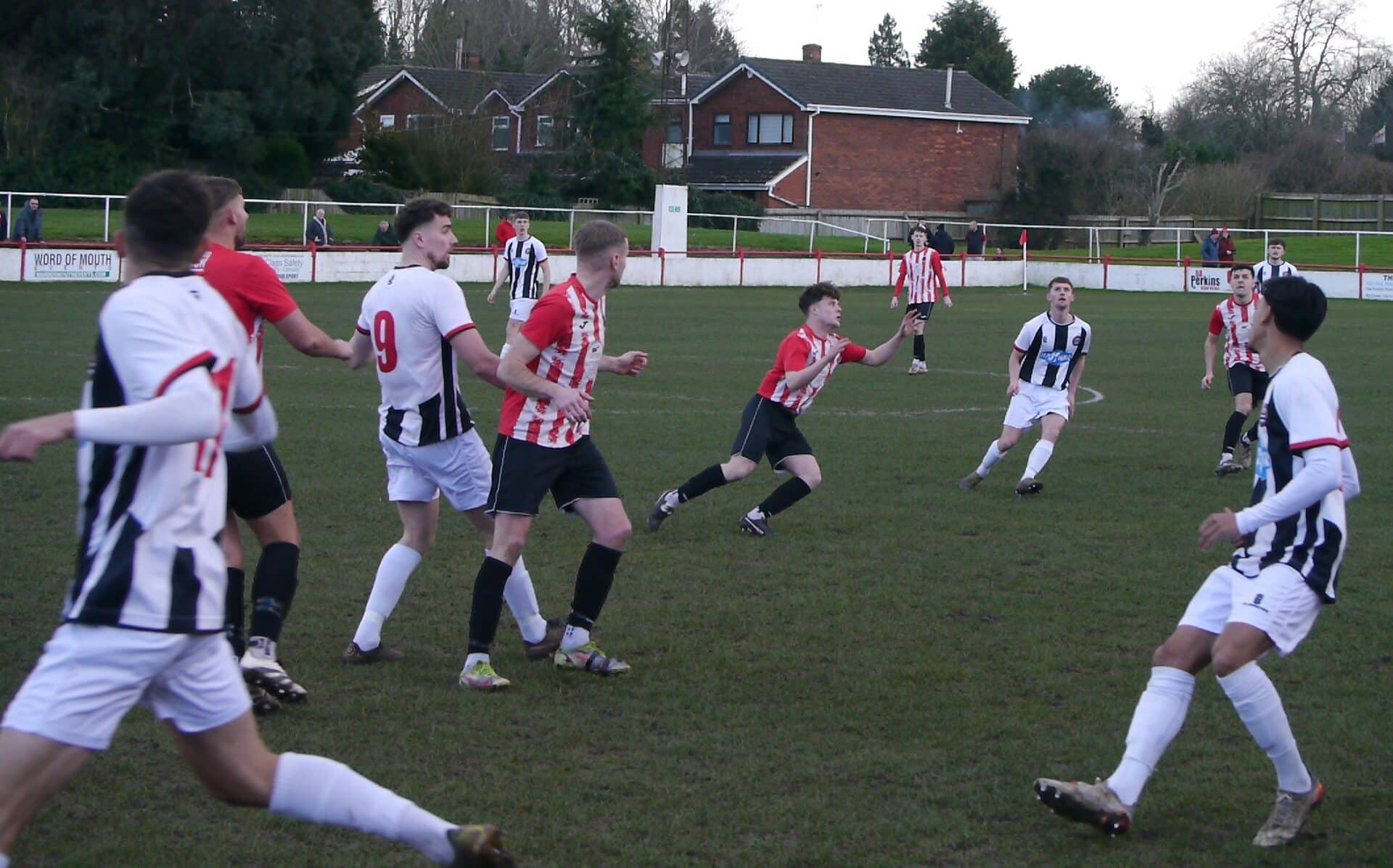 Playing spot the ball