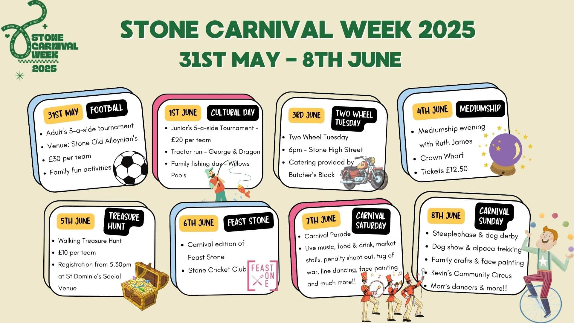 Stone Festival and Carnival Week - 2025