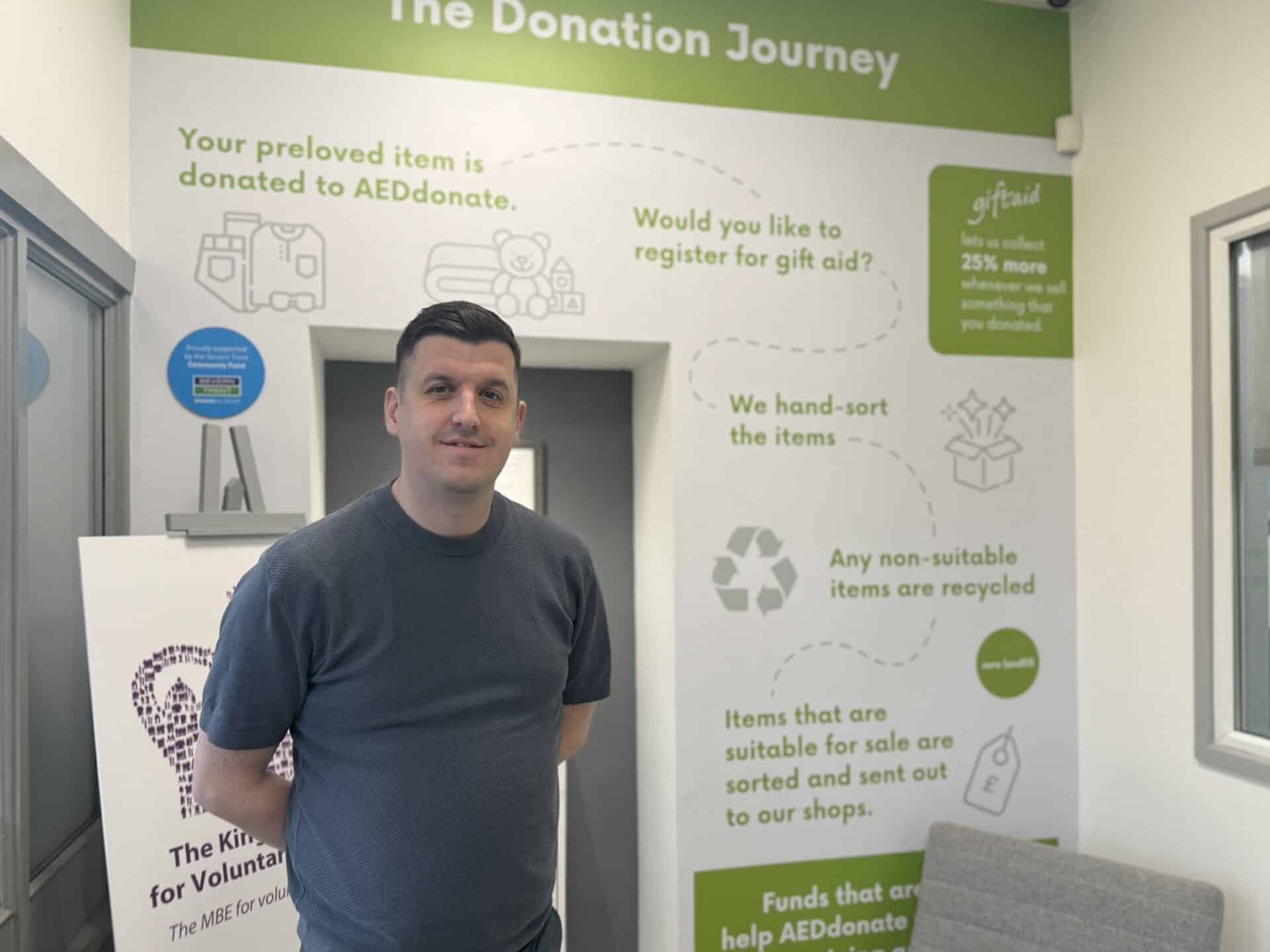 Jamie from AEDDonate