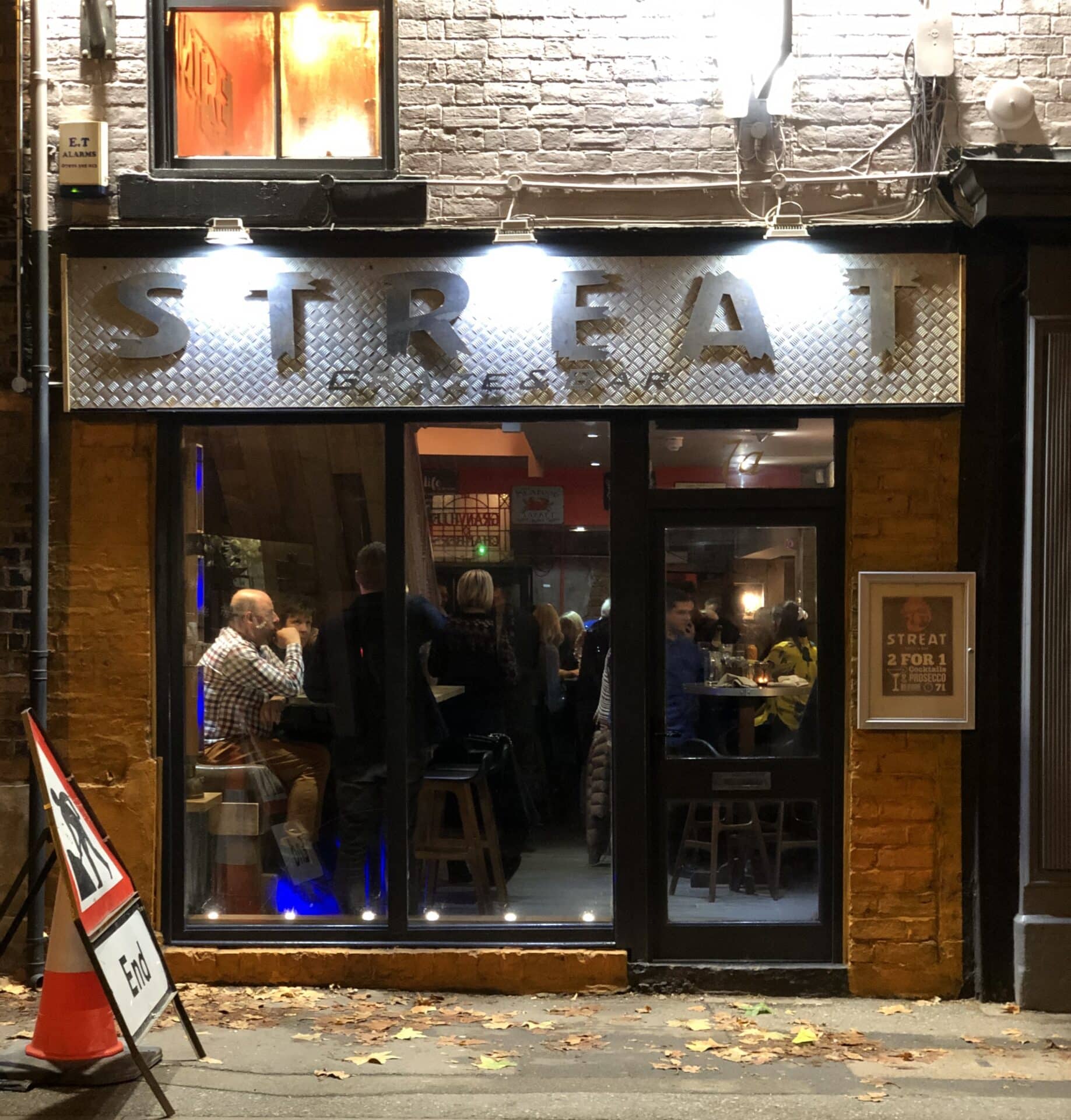 STREAT Graze and Bar