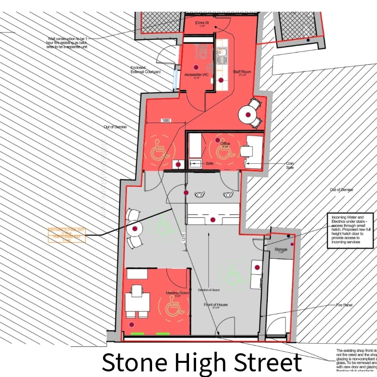 Stone Banking Hub Internal Floor Plan