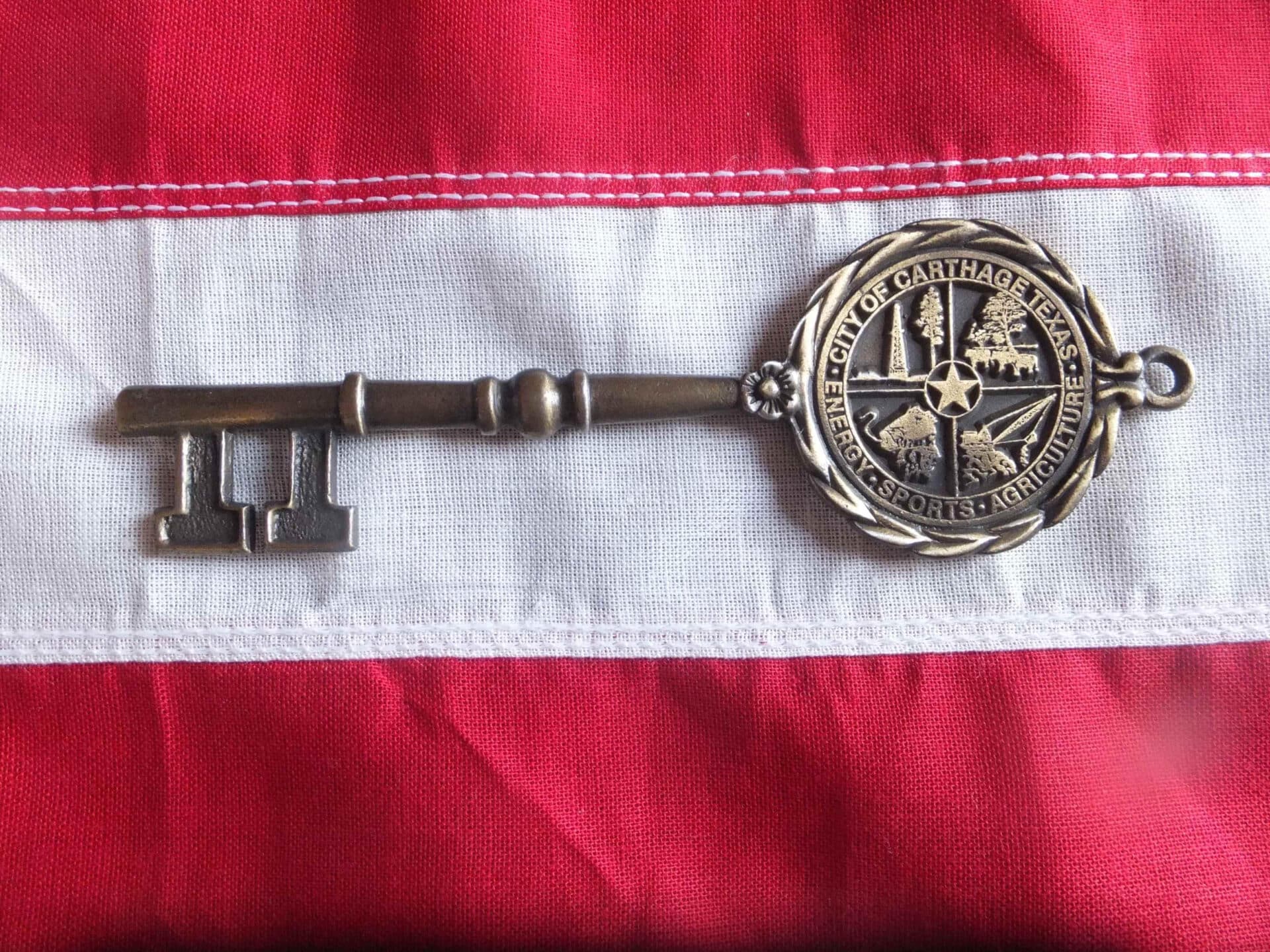 The key presented from Carthage to Stone