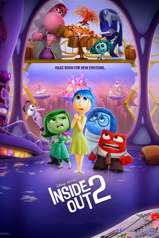 Inside Out 2 Poster