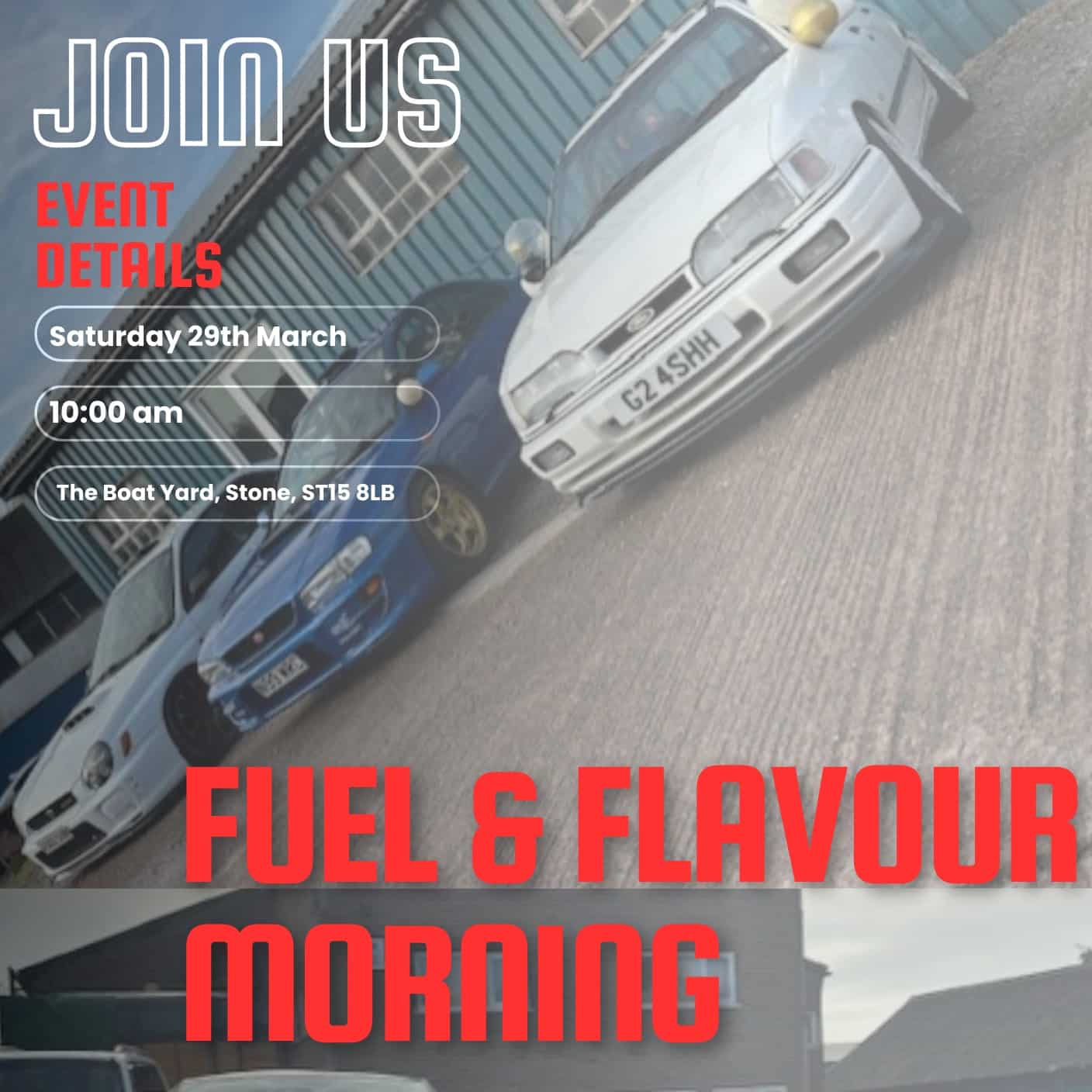 Fuel and Flavour Poster