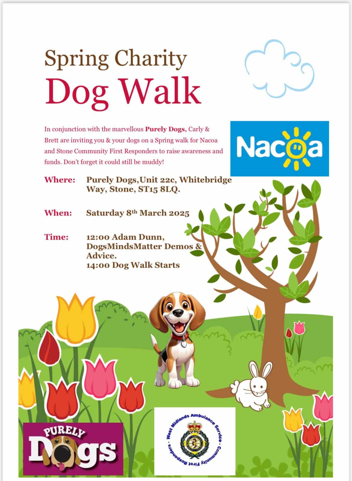 Dog Walk Poster