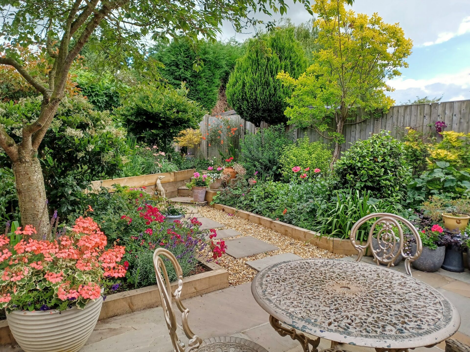 A beautiful garden from Naturescaping