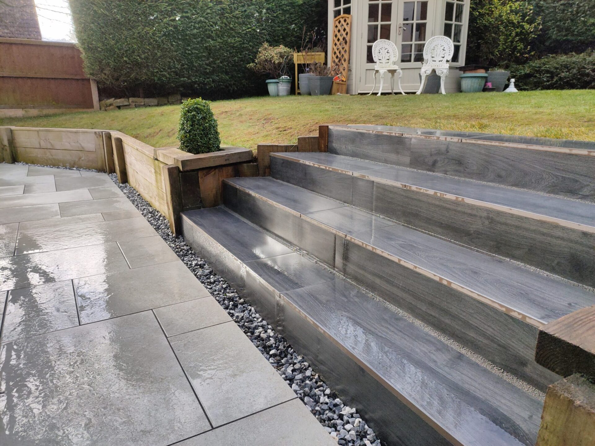 Naturescaping - Hard Landscaping