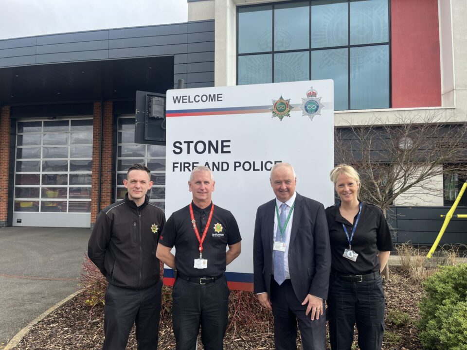 Stone Police Fire Station