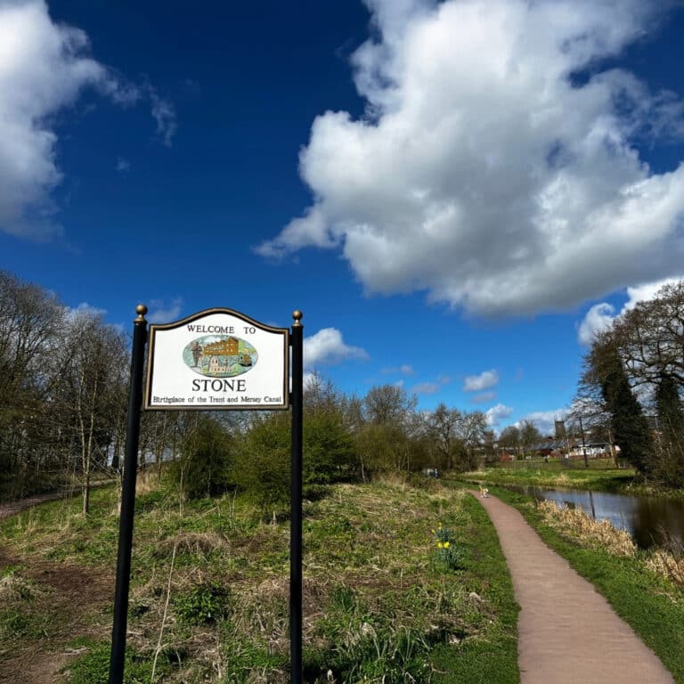 Police appeal after reported assault on narrowboat in Stone