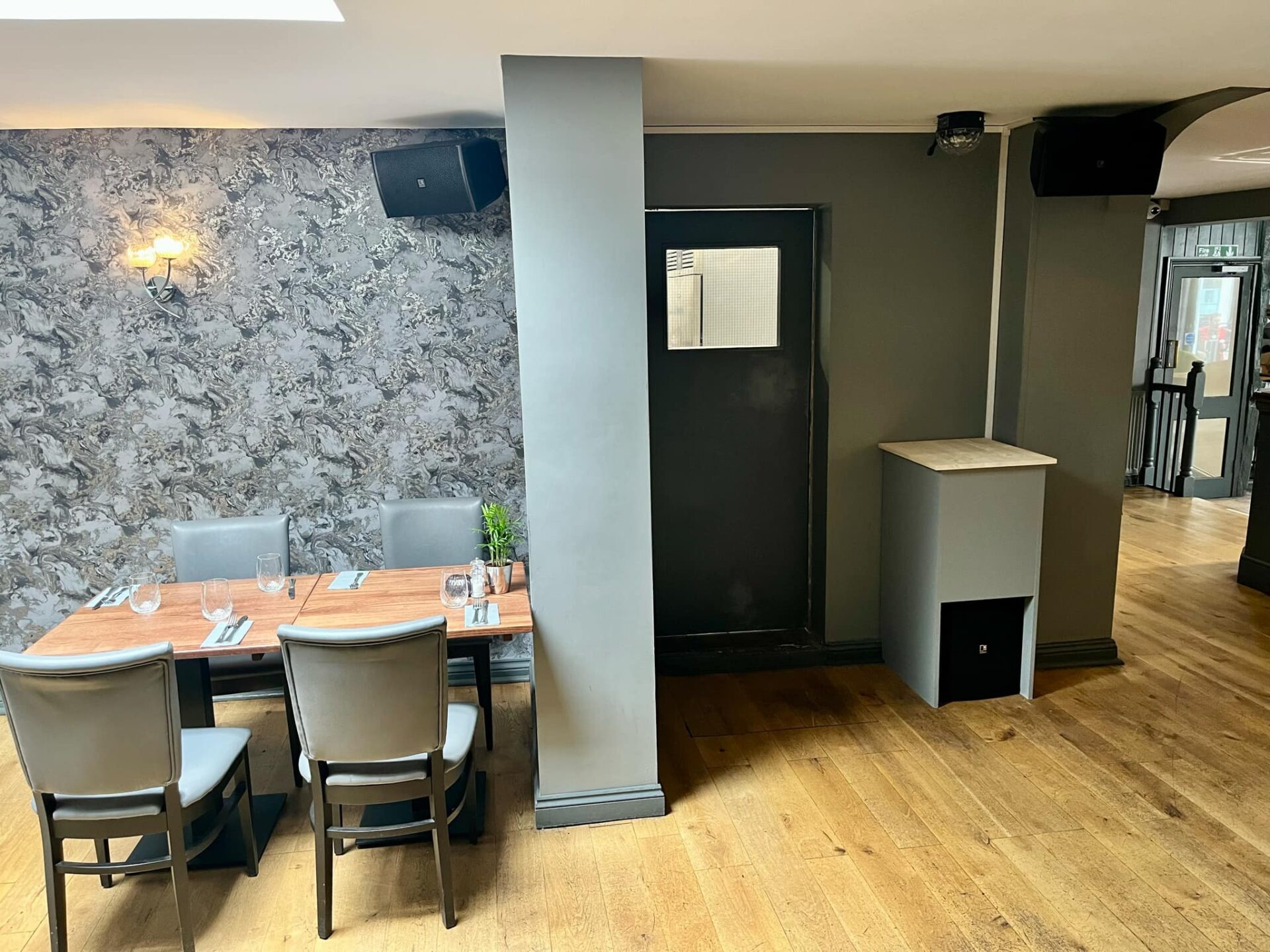 dB Audio Solutions Speak Installation