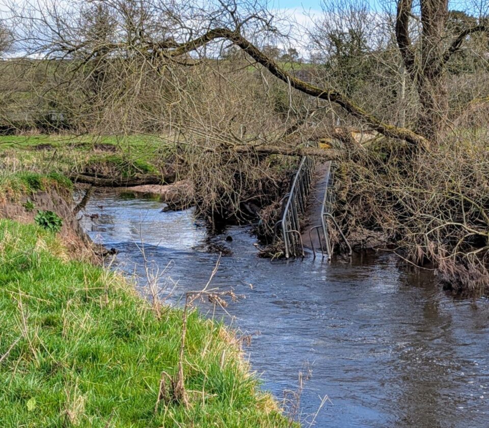 Aston to Burston Trail Bridge