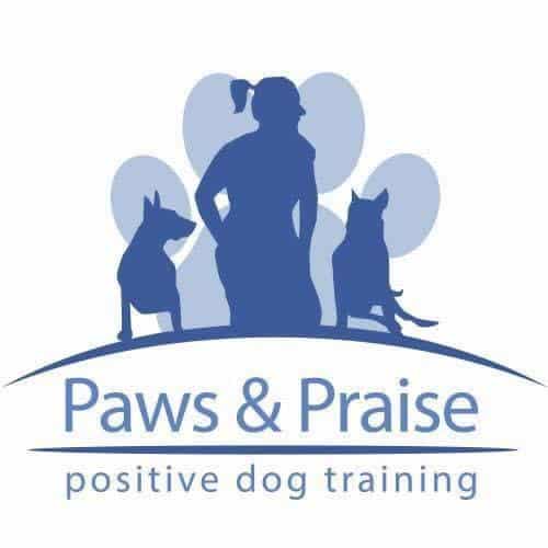 Paws and Praise Logo