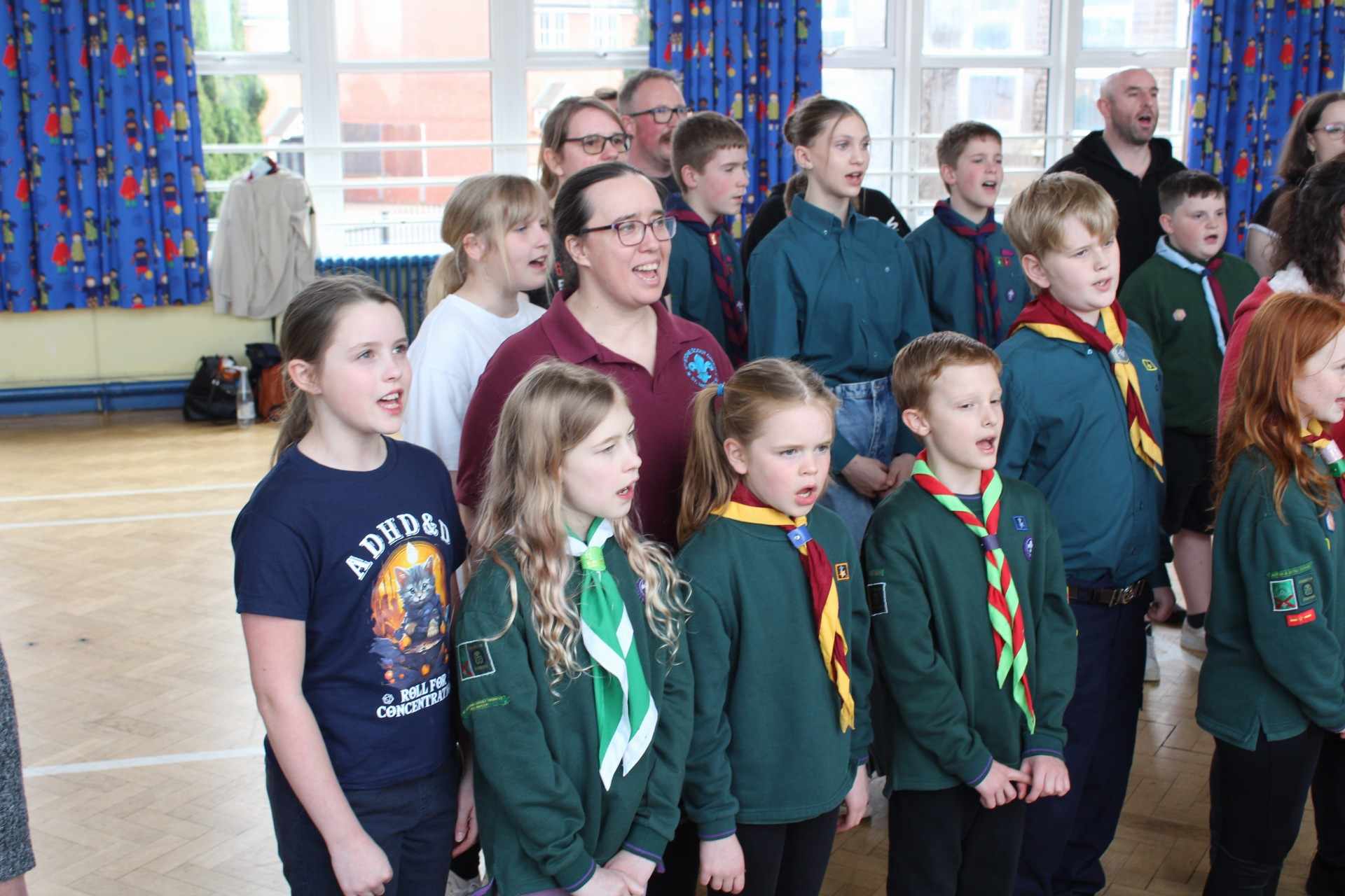 Stone Gang Show Rehearsal