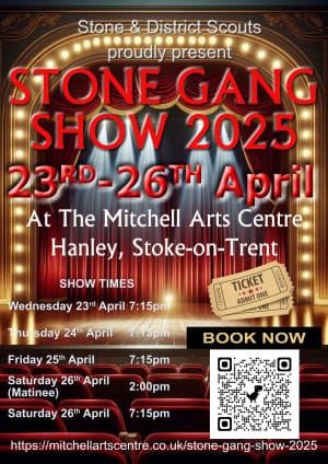 Stone Gang Show Poster