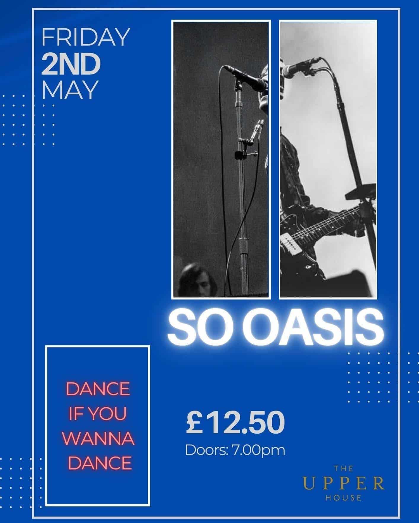 So Oasis Poster