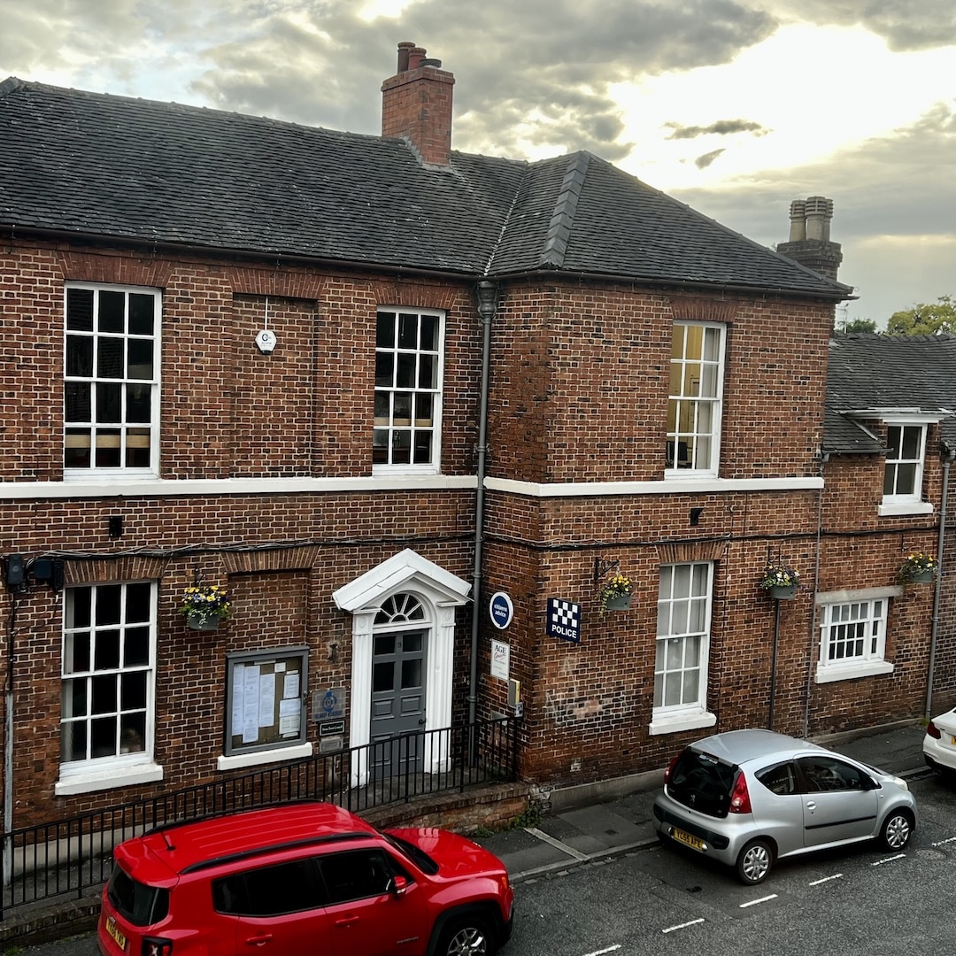 Stone Town Council Building on Station Road
