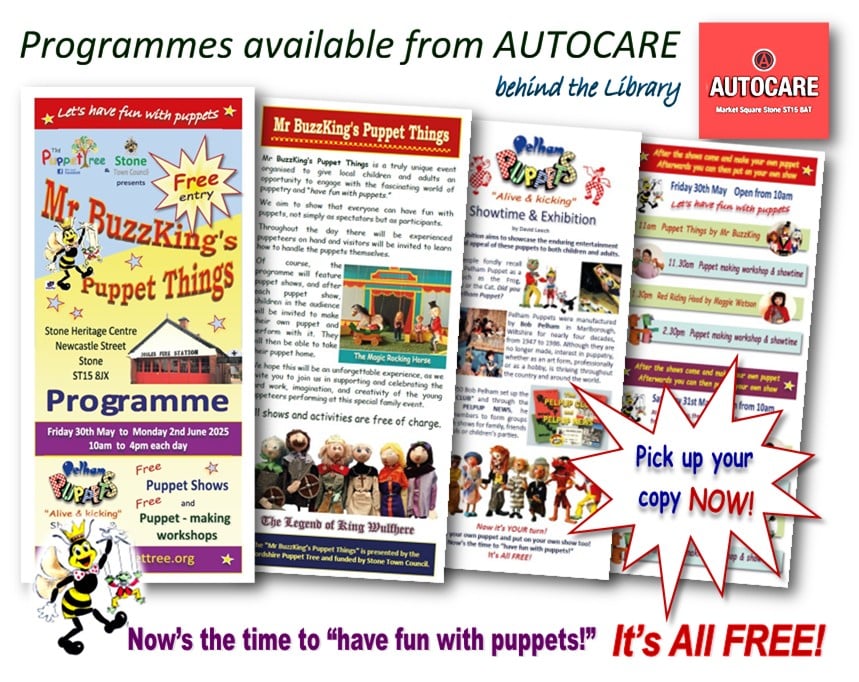 Puppet Tree Programme