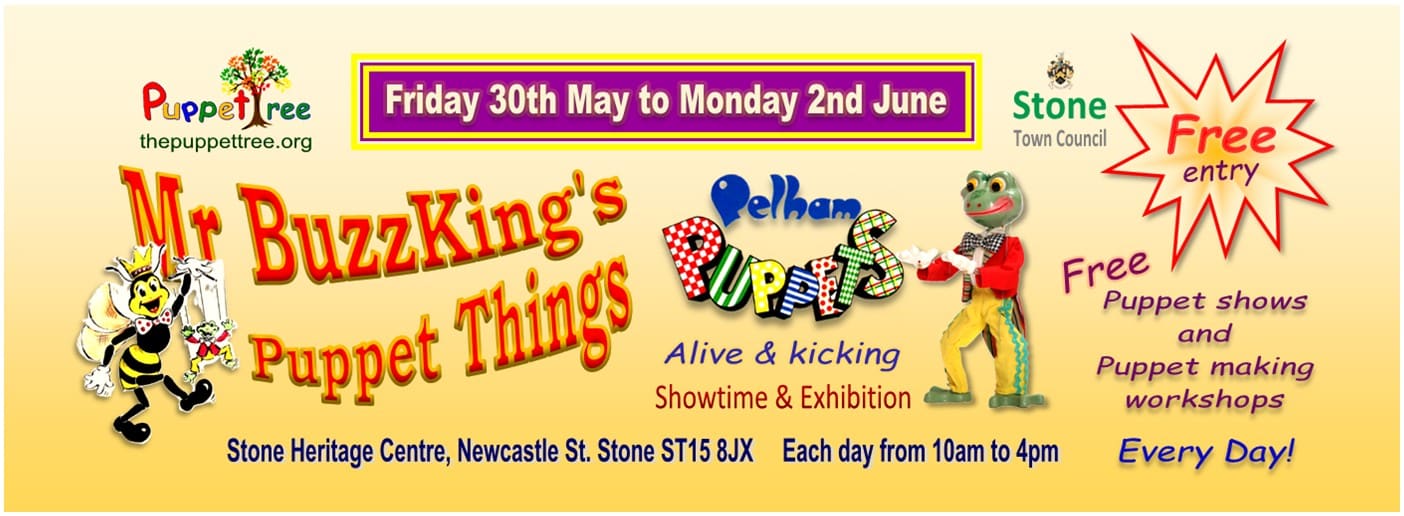 Staffordshire Puppet Tree