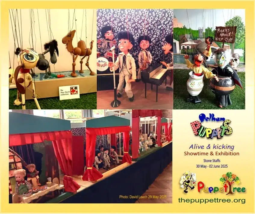 Staffordshire Puppet Tree