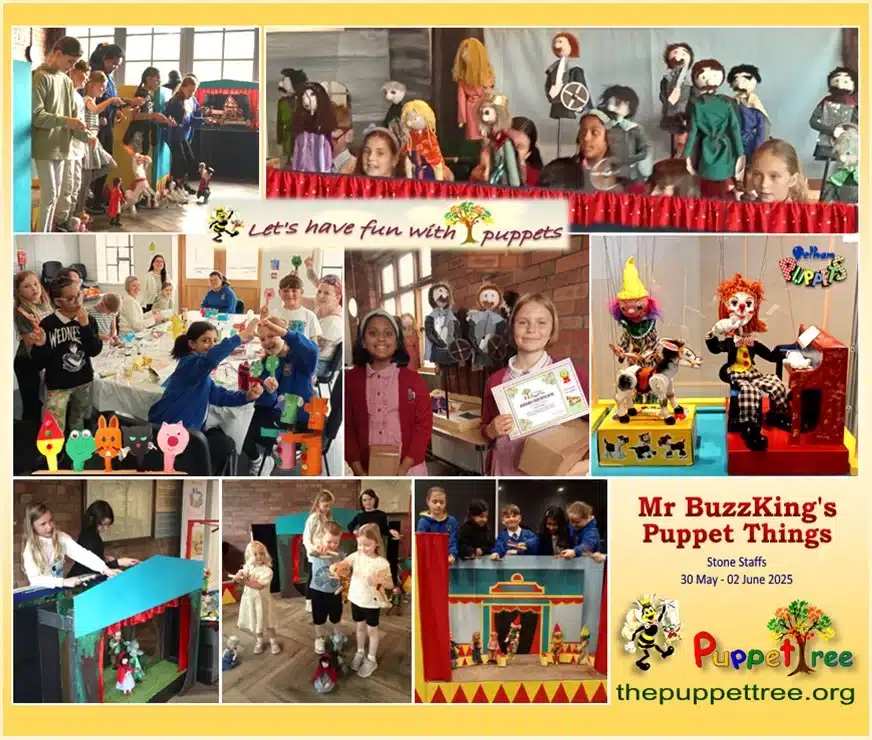 Staffordshire Puppet Tree