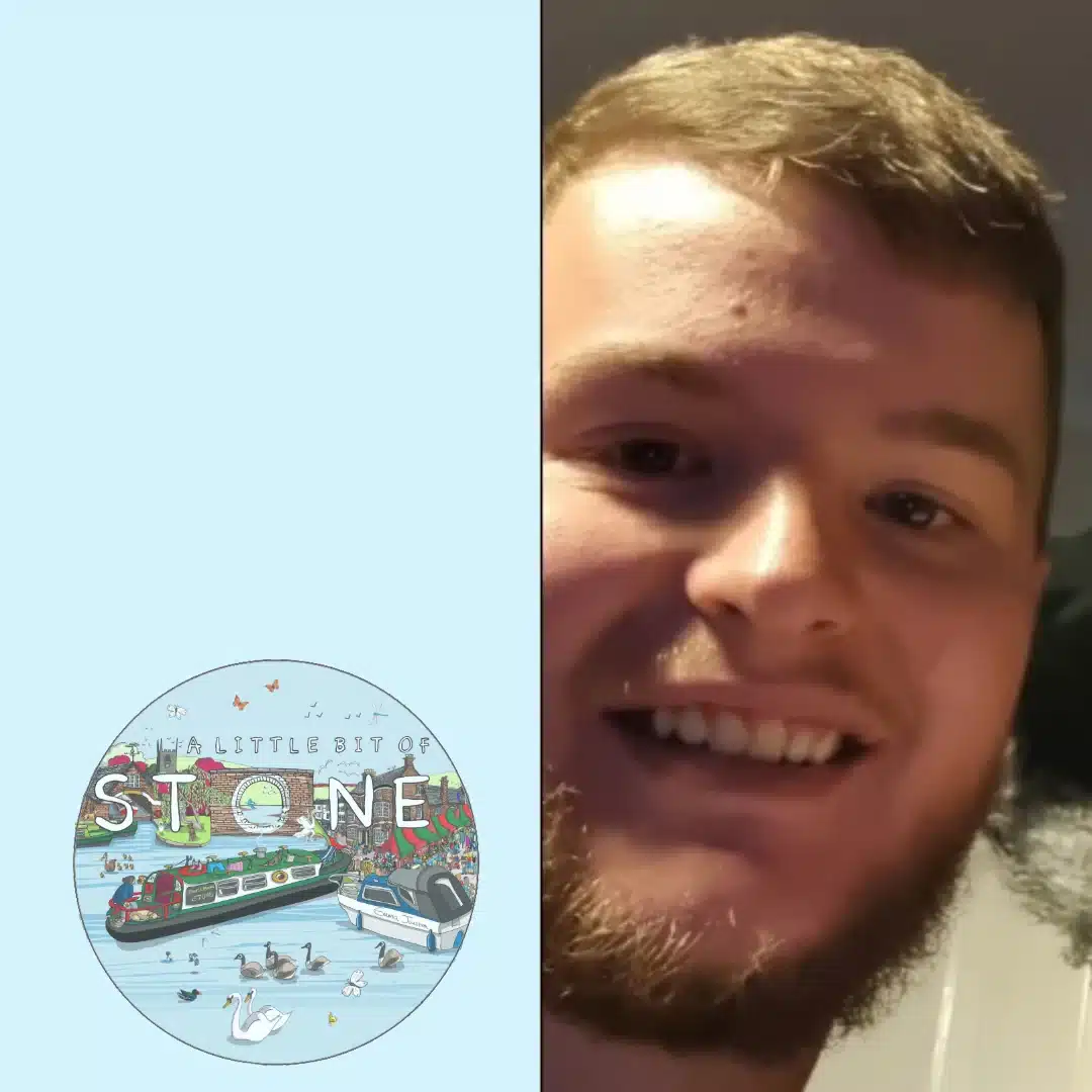 Callum Knott, smiling in a close-up photo, before the tragic accident near Aston Marina