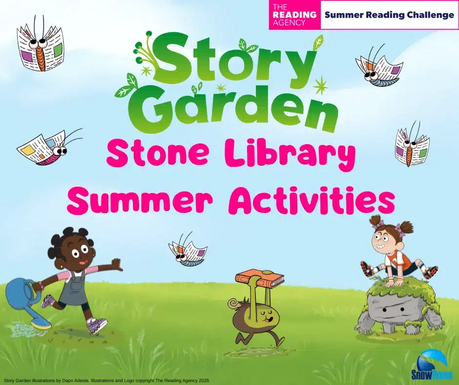 Story Garden - Summer Reading Challenge