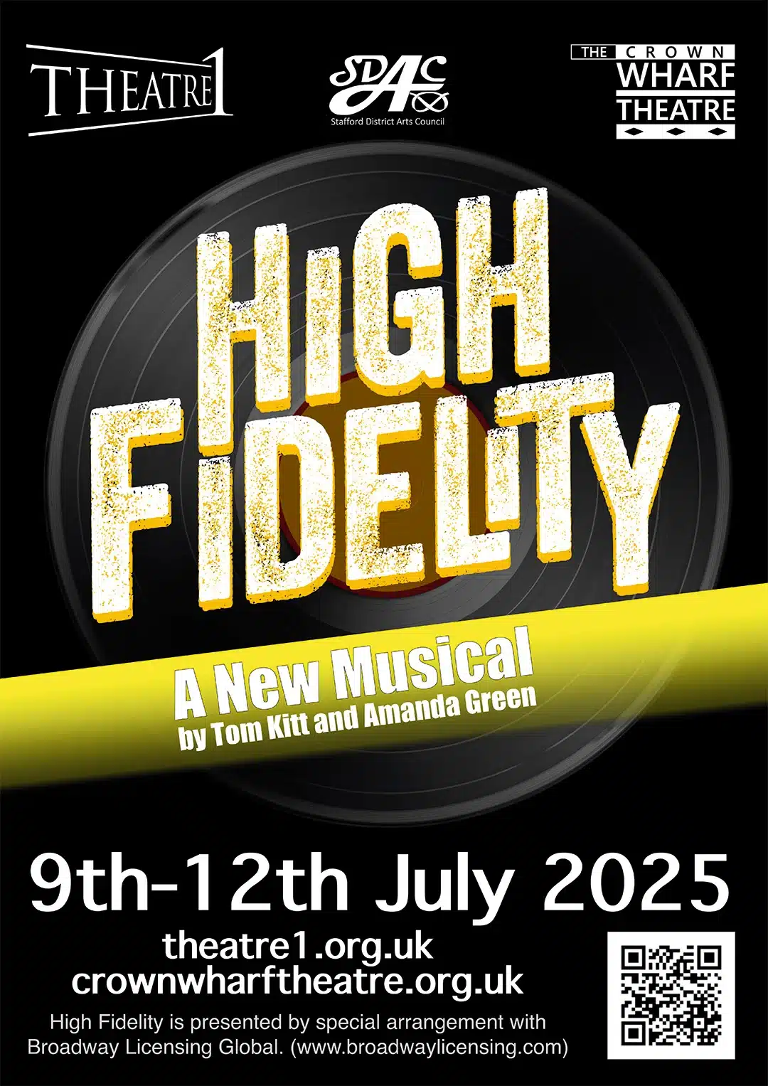 High Fidelity Poster