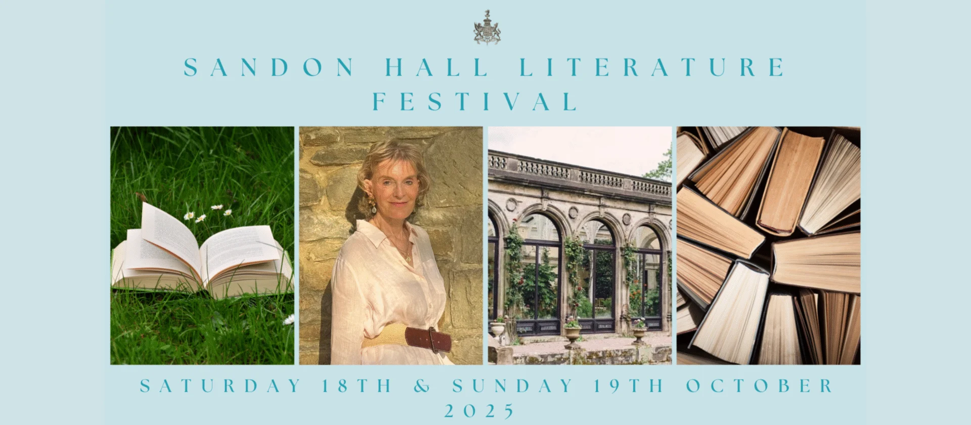 Sandon Literature Festival 2025