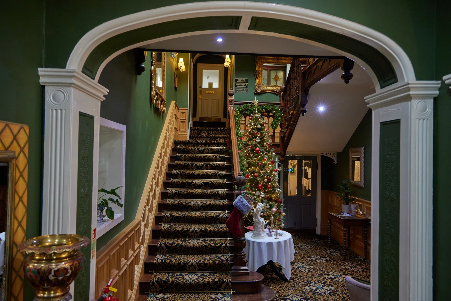 Stonehouse Christmas Stairs