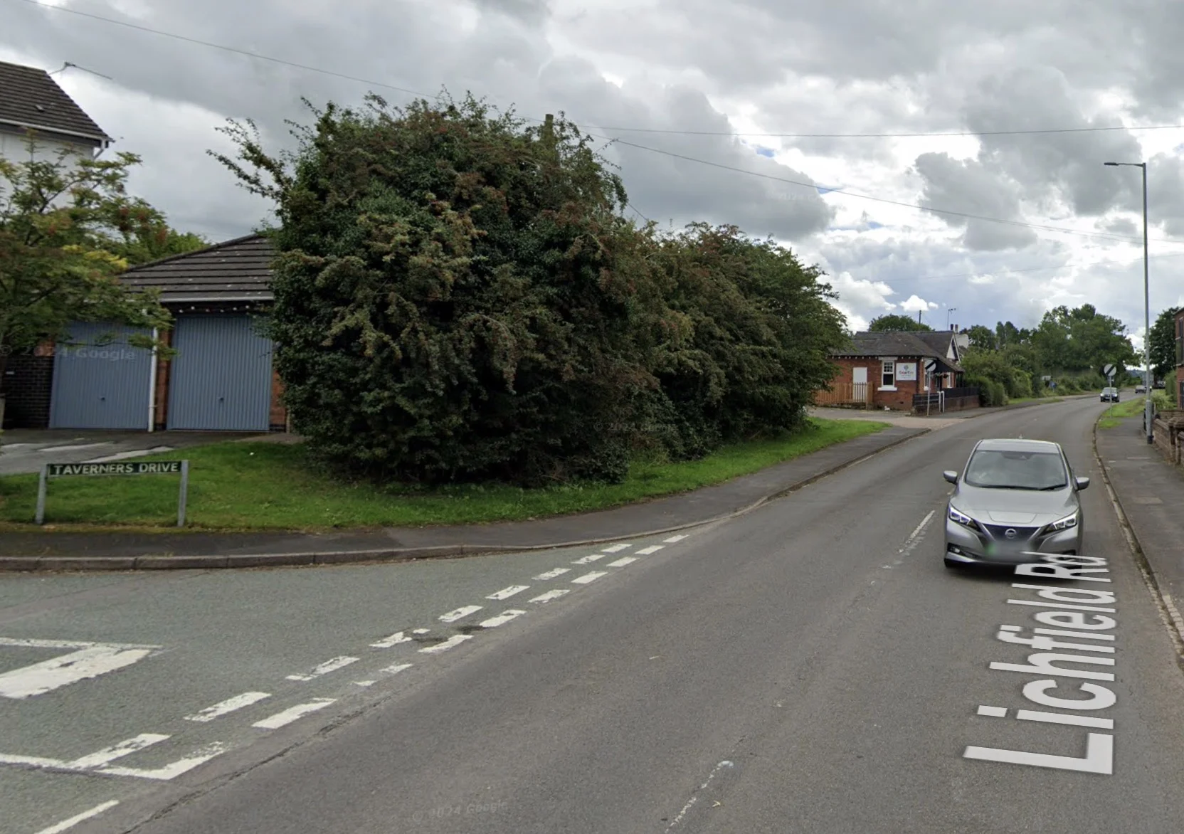 Lichfield Road Google Street View