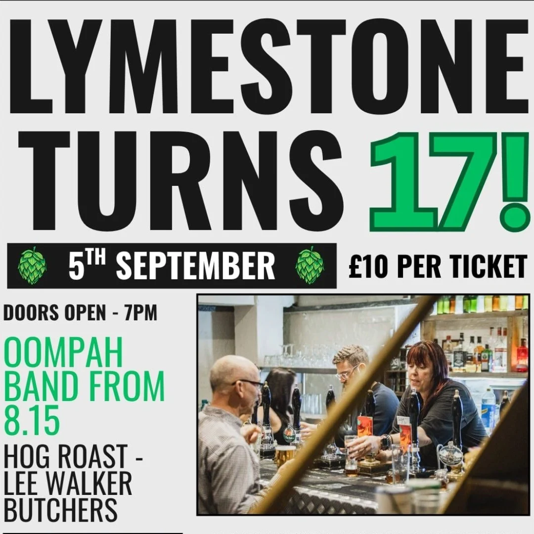 Lymestone 17th Birthday Poster