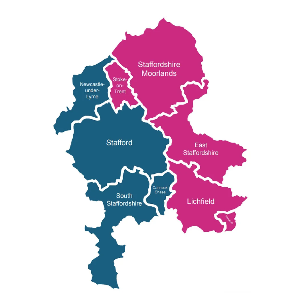 SCC Map East and West Proposal