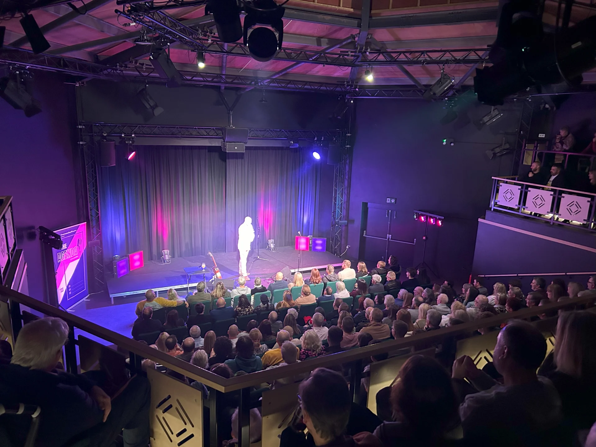 Crown Wharf Theatre Interior