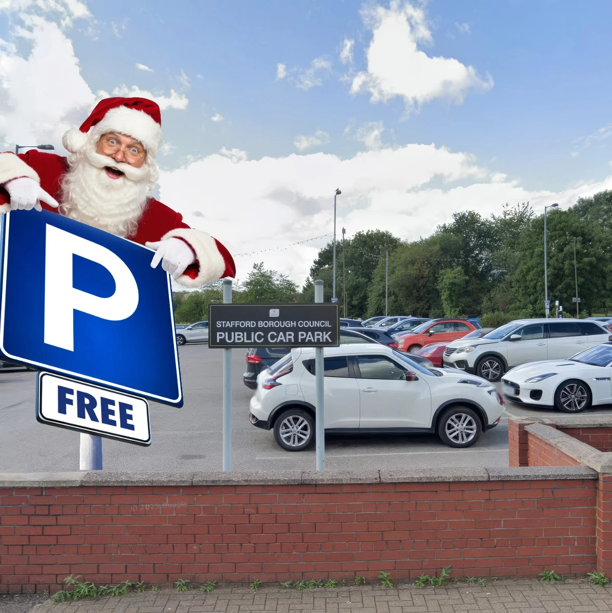 Free Stone Car Parking