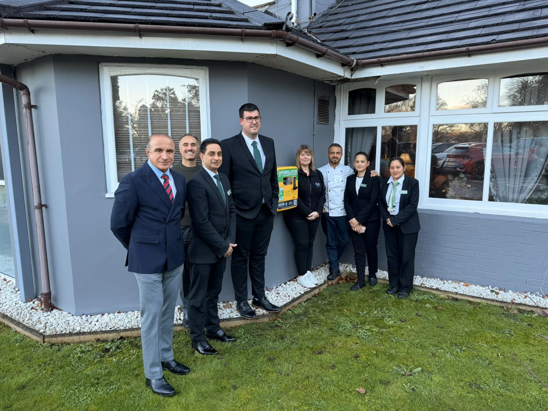 Stone House Hotel Defib