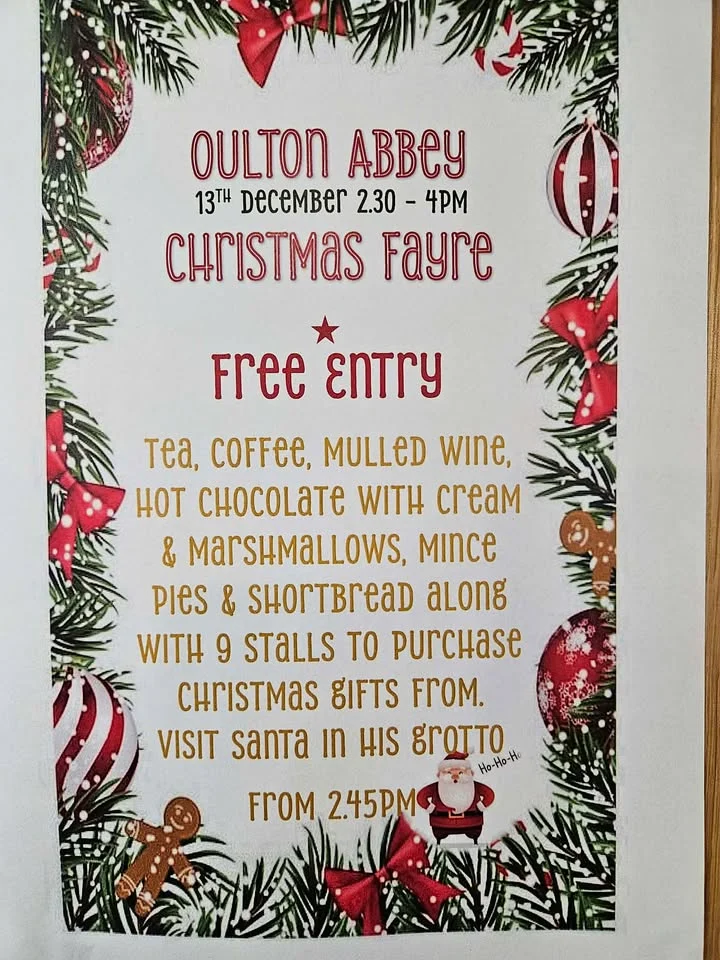 Oulton Abbey Christmas Fayre